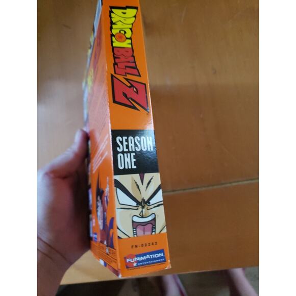 Dragon Ball Z - Season 1 (DVD, 2007, 6-Disc Set, Uncut Remastered) - Picture 7 of 7